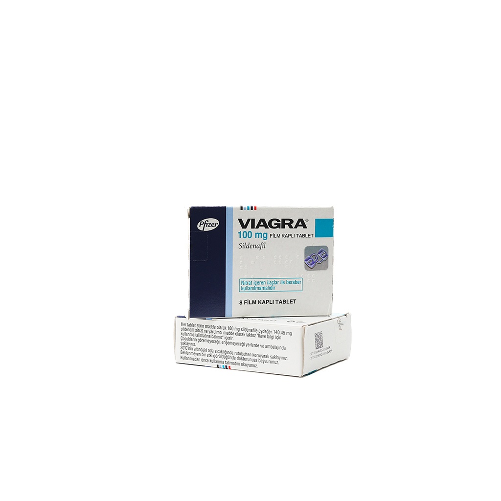 VIAGRA 100 MG 8 FTB (Sildenafil)