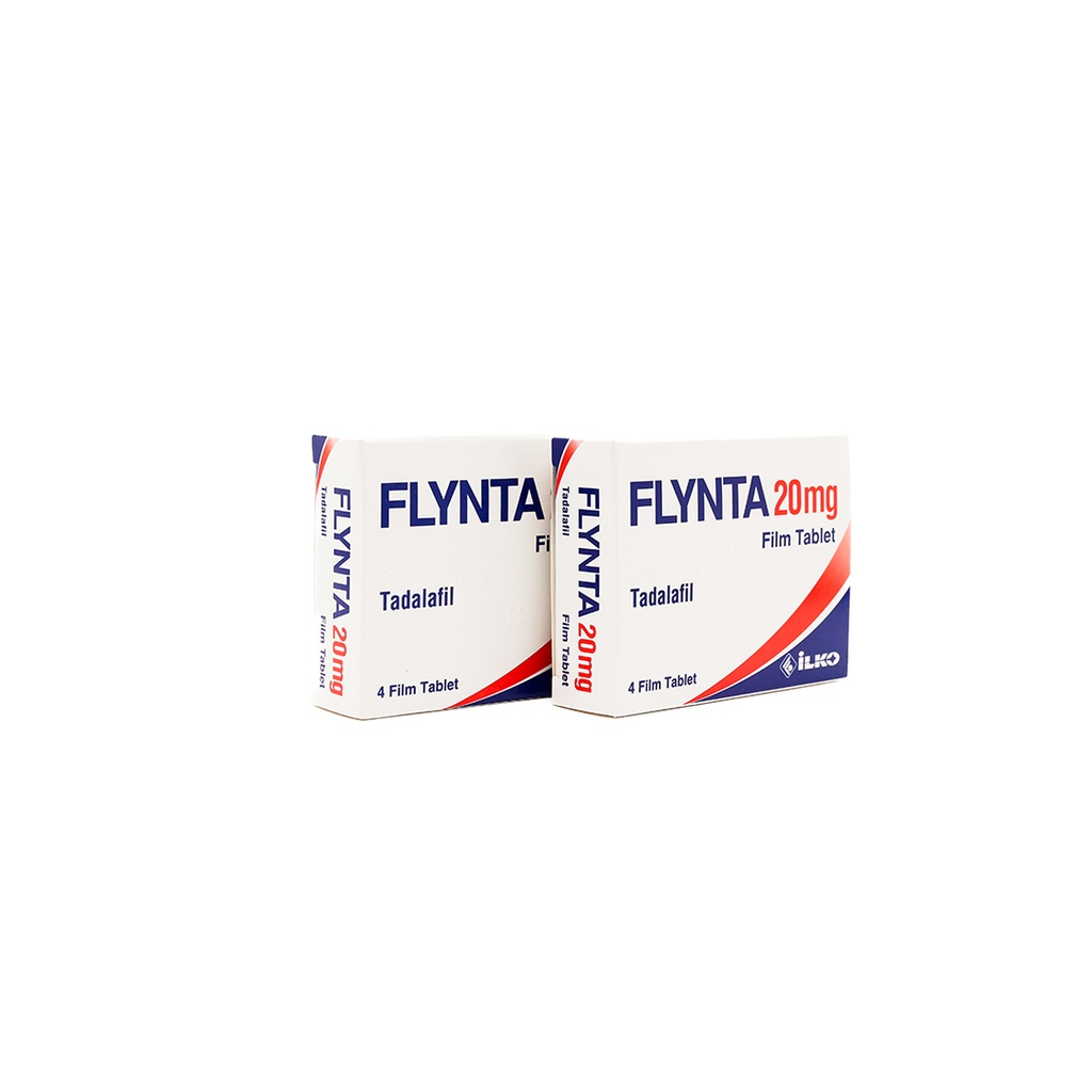 FLYNTA 20 MG 4 FTB (Tadalafil)