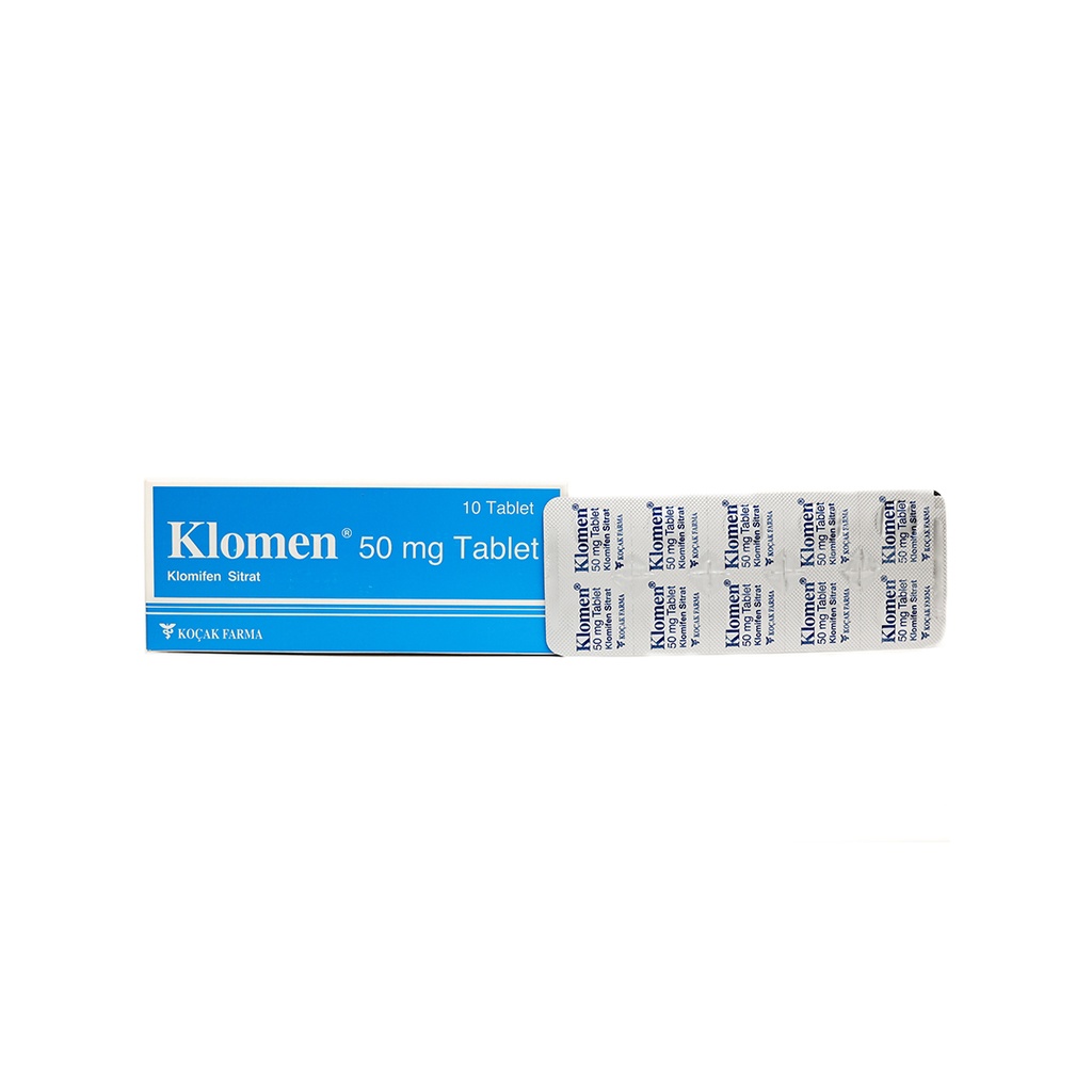 KLOMEN 50 MG 10 TB TURKEY